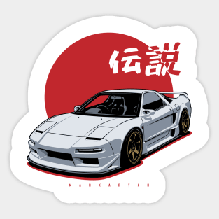 NSX mk1 Sticker